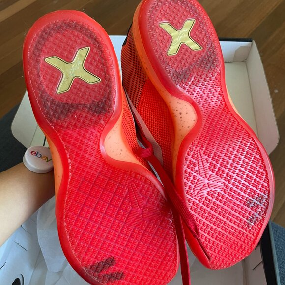 Nike Kobe 10 Low - Hot Lava (Size 10.5) - New/Unused - Picture 7 of 7